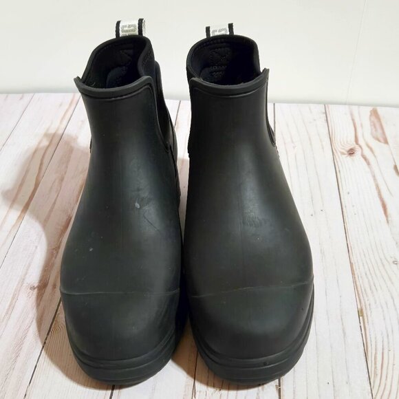 UGG Shoes - UGG Women's Droplet Rain Boot In Black Color Size 9